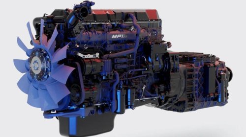 What engines do Mack trucks use?