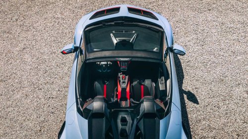 Lamborghini, Lamborghini Fenomeno roadster debuts with 1,065 HP and 15-car run