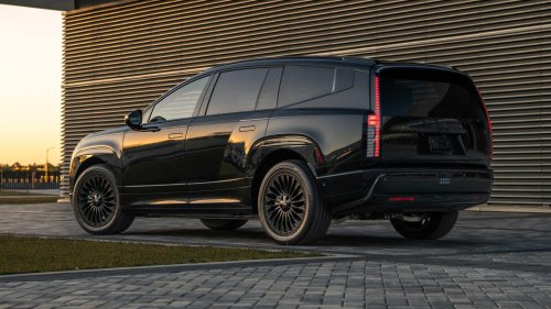 SUV, The South Korean SUV with Rolls-Royce-level presence