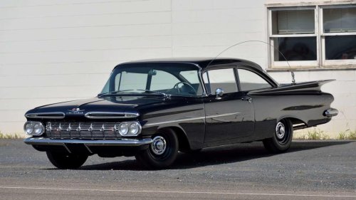 Chevy, Ferrari, Chevy's cheapest car once outran a Ferrari and nobody noticed
