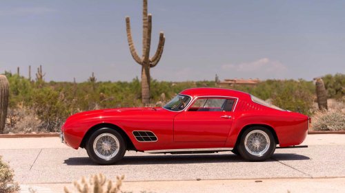Chevy's cheapest car once outran a Ferrari and nobody noticed