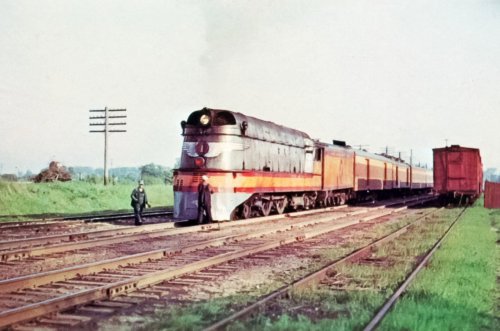Los trenes de vapor más rápidos jamás fabricados
