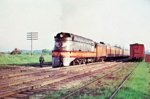 Los trenes de vapor más rápidos jamás fabricados