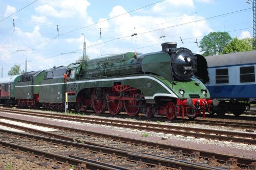 Los trenes de vapor más rápidos jamás fabricados
