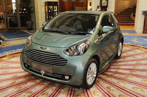 Los coches de serie más extraños que ha visto el mundo