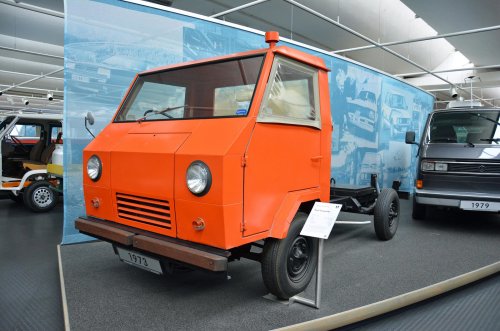Los Volkswagen ultrasecretos que nunca se vendieron