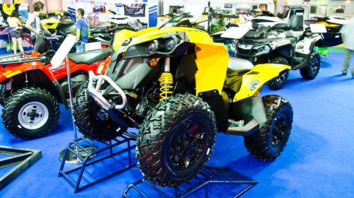 Of JD Power's most researched ATVs, this one holds the best value