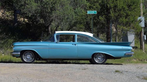 Chevy, Ferrari, Chevy's cheapest car once outran a Ferrari and nobody noticed
