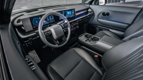 SUV, The South Korean SUV with Rolls-Royce-level presence