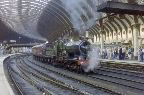 Los trenes de vapor más rápidos jamás fabricados