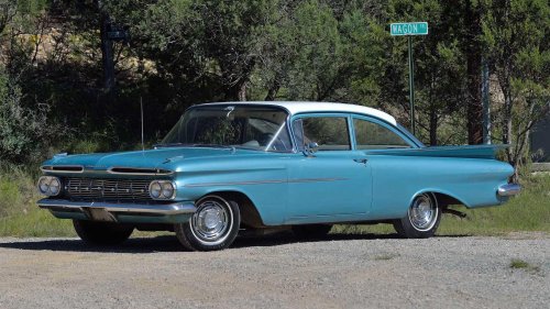 Chevy's cheapest car once outran a Ferrari and nobody noticed