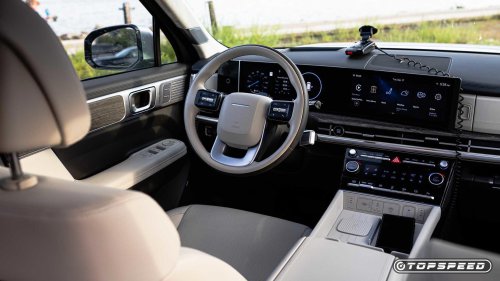 SUV, The South Korean SUV with Rolls-Royce-level presence