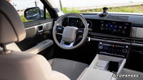 SUV, The South Korean SUV with Rolls-Royce-level presence