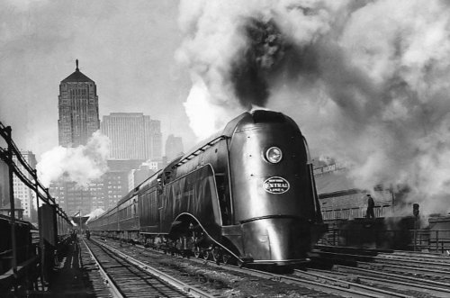 Los trenes de vapor más rápidos jamás fabricados