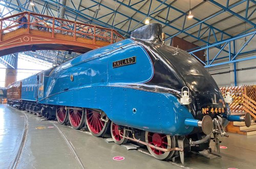 Los trenes de vapor más rápidos jamás fabricados