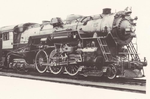 Los trenes de vapor más rápidos jamás fabricados