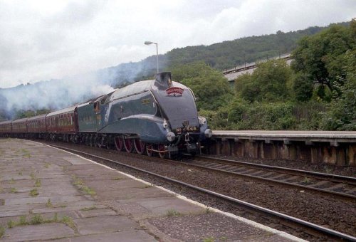 Los trenes de vapor más rápidos jamás fabricados