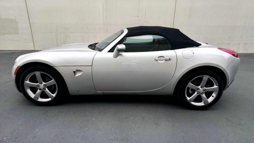 Pontiac Soltice Sports Car: A Future Classic?