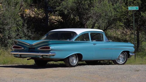 Chevy's cheapest car once outran a Ferrari and nobody noticed