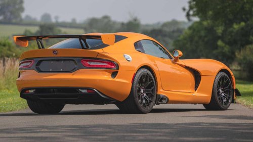 Dodge, Dodge Viper, The Dodge Viper 0-60 time isn't the only reason it still returns a six-figure price tag