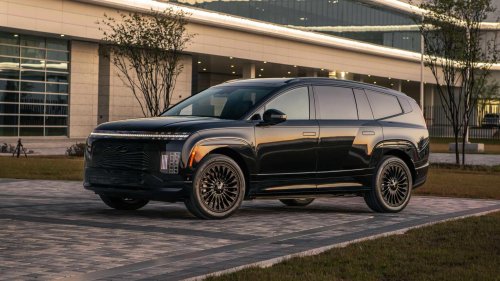 SUV, The South Korean SUV with Rolls-Royce-level presence
