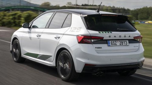 Skoda Fabia, El nuevo Skoda Fabia Motorsport Edition es lo más cerca que estarás de un Fabia RS de casi 180 CV