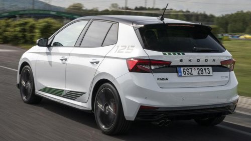 Skoda Fabia, El nuevo Skoda Fabia Motorsport Edition es lo más cerca que estarás de un Fabia RS de casi 180 CV
