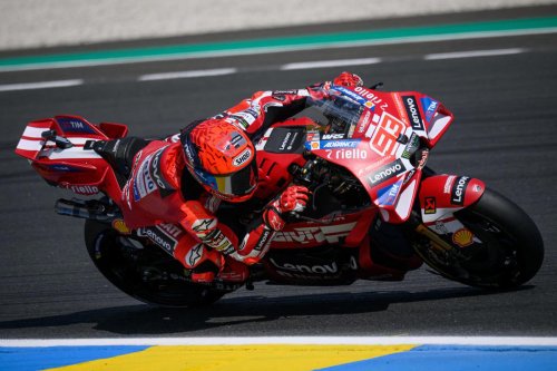 Ducati calma las aguas con Marc Márquez tras su accidente en el GP de Francia de MotoGP: 