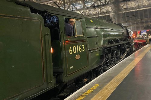 Los trenes de vapor más rápidos jamás fabricados