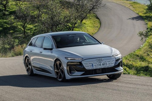 Audi, Audi conduce la alta velocidad
