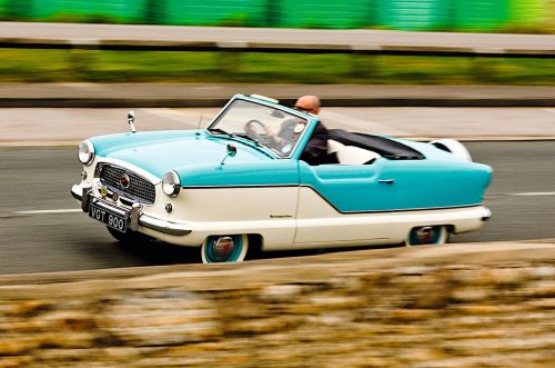 Los coches de serie más extraños que ha visto el mundo