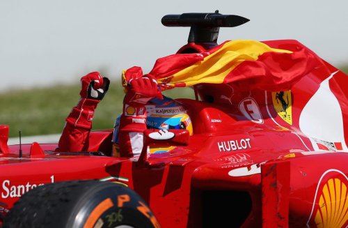 13 años de la última victoria de Fernando Alonso en F1: la afición aún quiere creer