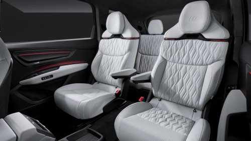 Audi's biggest model ever has an interior designed to conquer America
