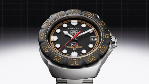 Este reloj es un básico si amas las 500 Millas: corre porque se trata de una edición limitada
