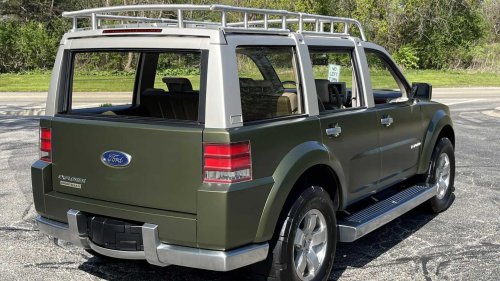 Ford, Ford Explorer, Fish-themed Ford Explorer concept could be the weirdest thing you see all month