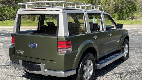 Fish-themed Ford Explorer concept could be the weirdest thing you see all month