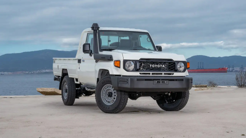 Toyota, Toyota Land Cruiser, The last naturally aspirated diesel Toyota ever put in a Land Cruiser