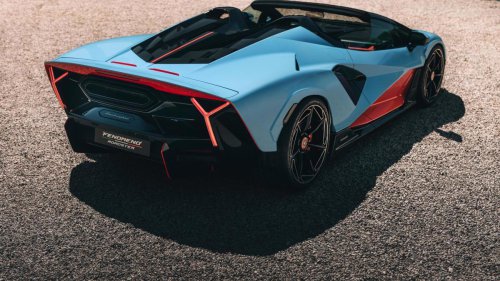 Fenomeno Roadster, el descapotable más potente jamás creado por Lamborghini