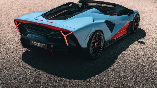 Lamborghini, Fenomeno Roadster, el descapotable más potente jamás creado por Lamborghini
