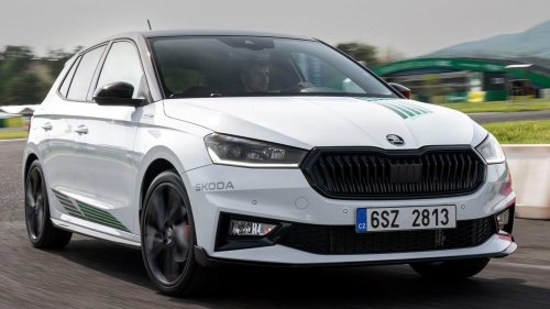 Skoda Fabia, El nuevo Skoda Fabia Motorsport Edition es lo más cerca que estarás de un Fabia RS de casi 180 CV