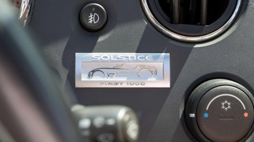 Pontiac Soltice Sports Car: A Future Classic?