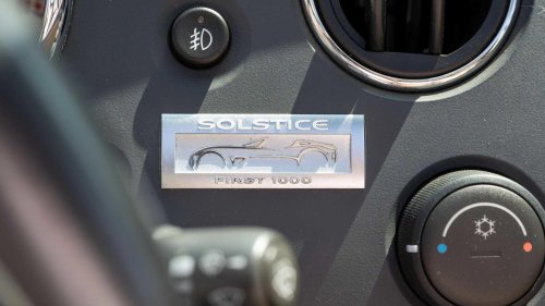 Pontiac Soltice Sports Car: A Future Classic?