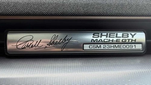 Hertz sells rare Shelby Mustang Mach-Es at $20,000 discount