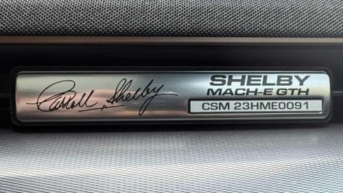 Hertz sells rare Shelby Mustang Mach-Es at $20,000 discount