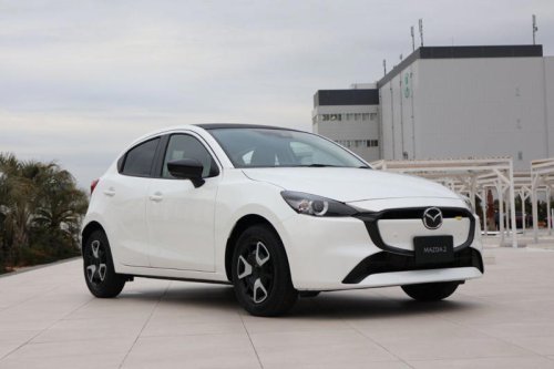 マツダが小型車「MAZDA2」の国内生産を終了、理由は?