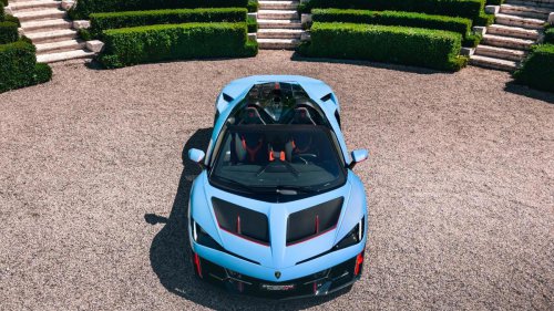 Lamborghini, Fenomeno Roadster, el descapotable más potente jamás creado por Lamborghini