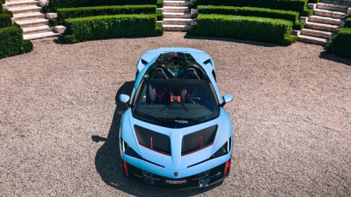 Fenomeno Roadster, el descapotable más potente jamás creado por Lamborghini
