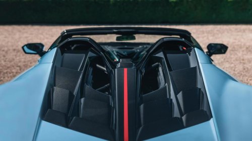 Lamborghini, Fenomeno Roadster, el descapotable más potente jamás creado por Lamborghini