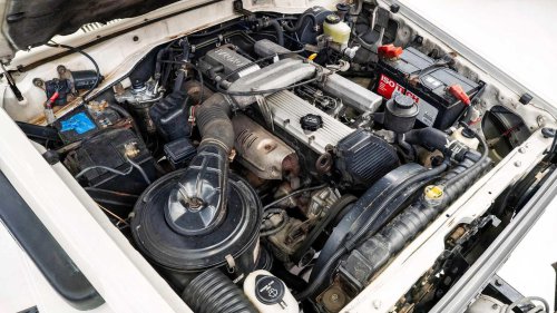 The last naturally aspirated diesel Toyota ever put in a Land Cruiser