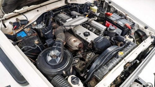 The last naturally aspirated diesel Toyota ever put in a Land Cruiser